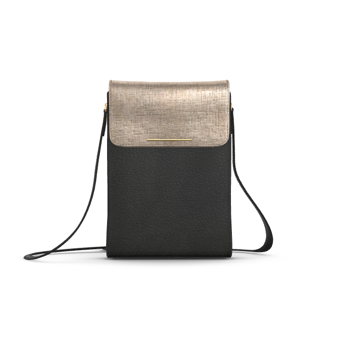 Custom Vivo Crossbody w/ Leather Strap (Gift)