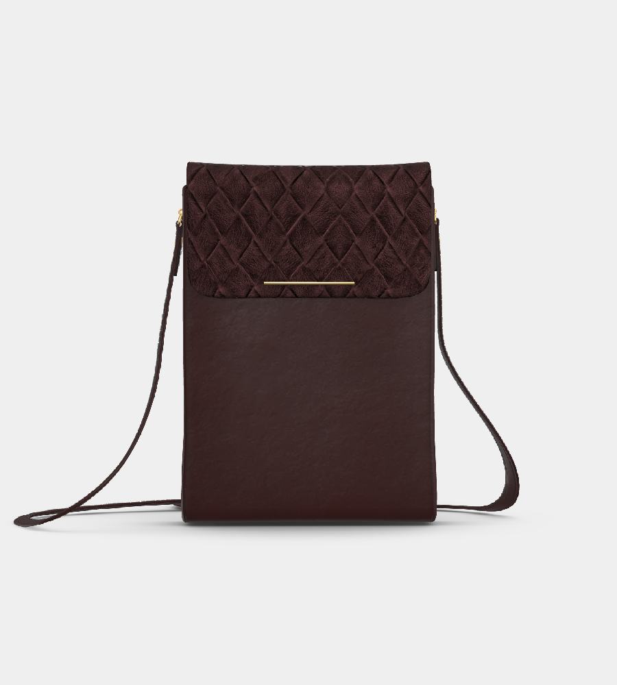 Custom Vivo Crossbody w/ Leather Strap (Gift)