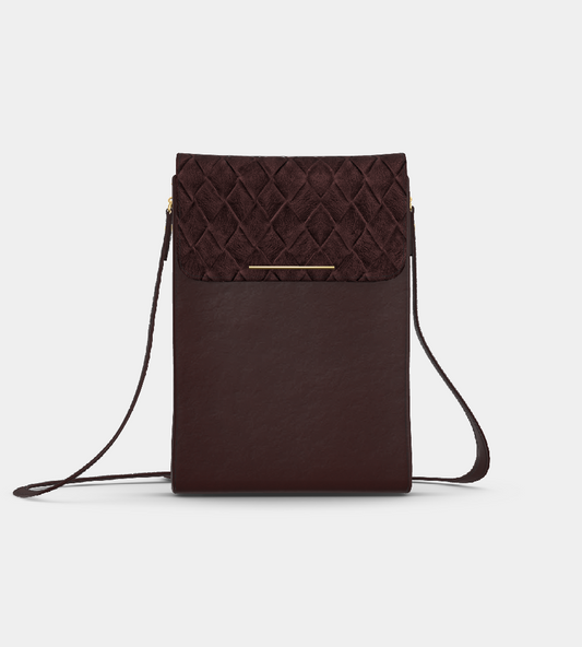 Custom Vivo Crossbody w/ Leather Strap (Gift)