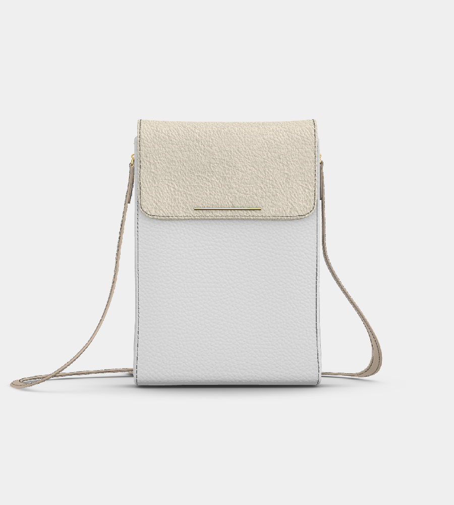 Custom Vivo Crossbody w/ Leather Strap (Gift)