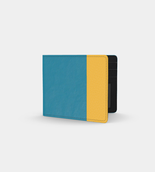 Custom Solo Colorblock Wallet