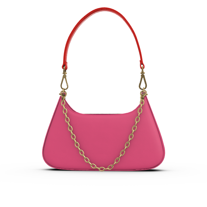 Custom Harmony Shoulder Bag w/ Chain