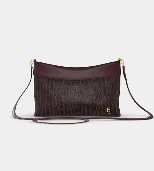 Custom Allegro Crossbody w/ Leather Strap (Gift)