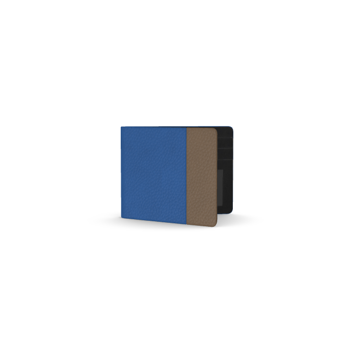 Custom Solo Colorblock Wallet