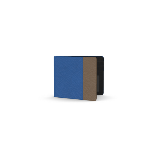 Custom Solo Colorblock Wallet