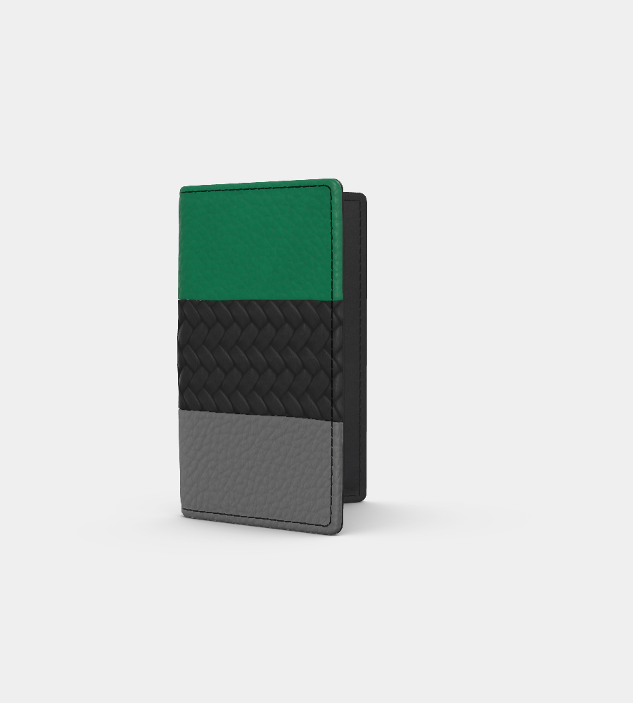 Custom Meno Colorblock Card Case
