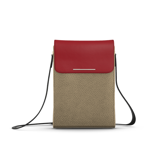 Custom Vivo Crossbody w/ Leather Strap (Gift)