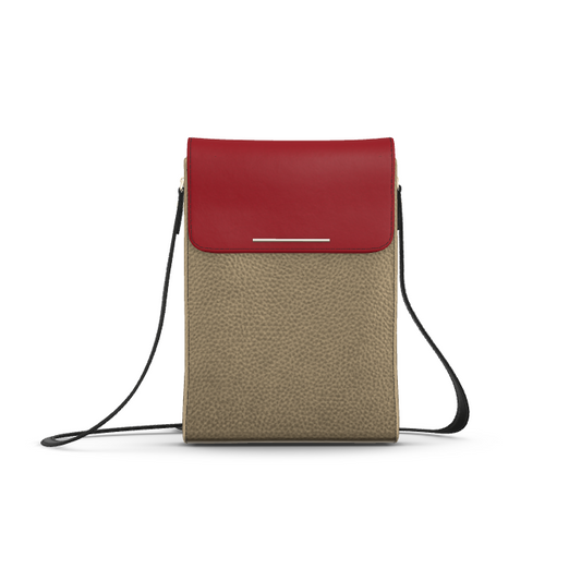 Custom Vivo Crossbody w/ Leather Strap (Gift)