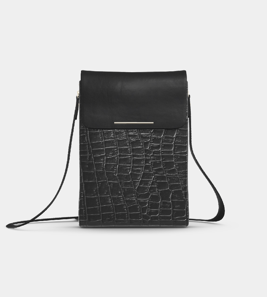 Custom Vivo Crossbody w/ Leather Strap (Gift)