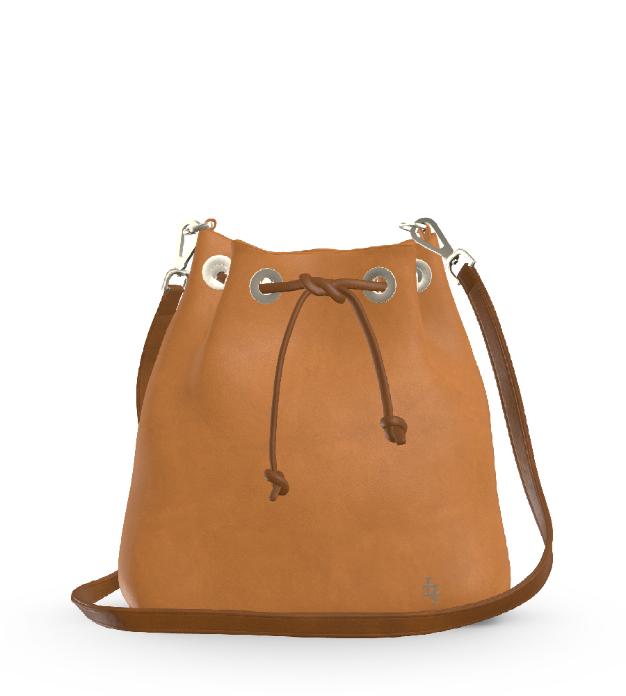 Suede Caramel/Chestnut