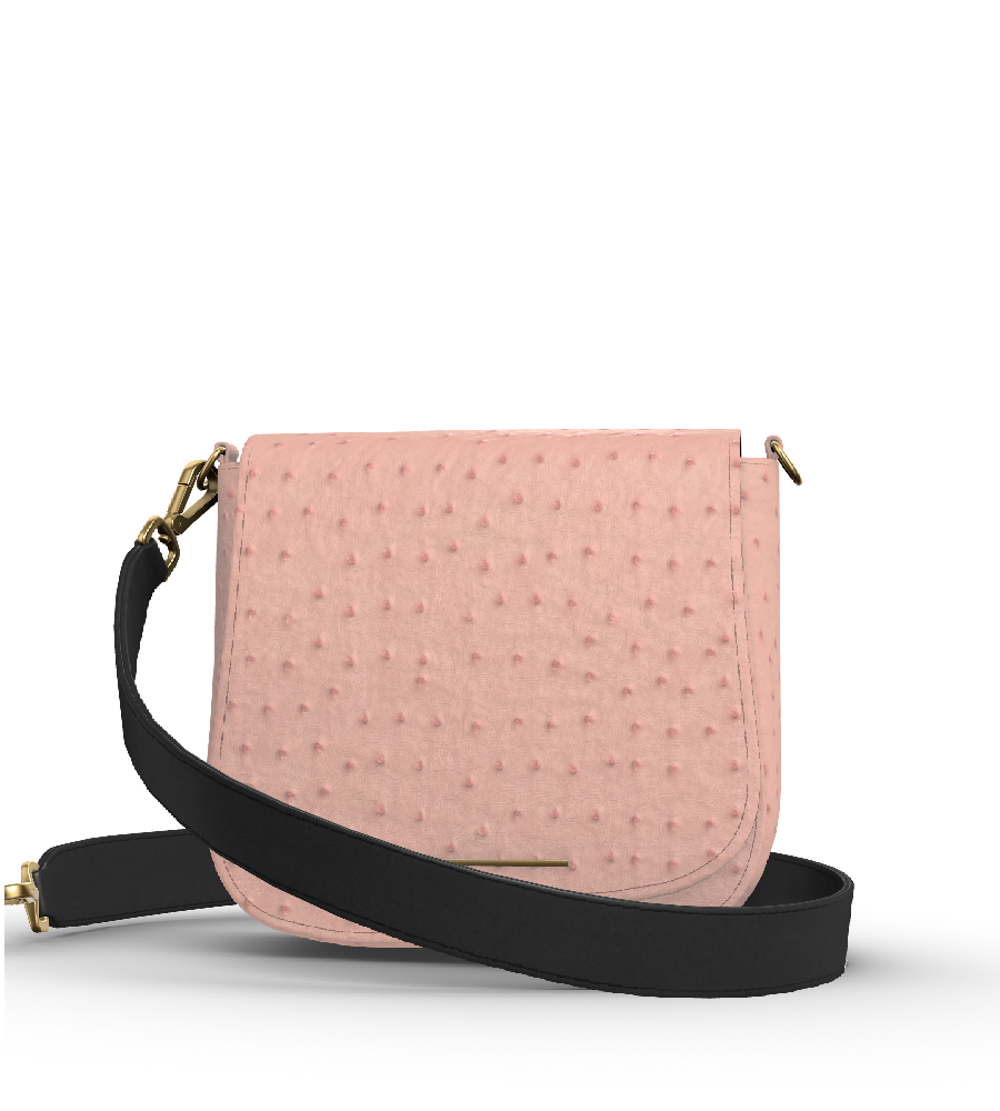 Ostrich Pink/Black