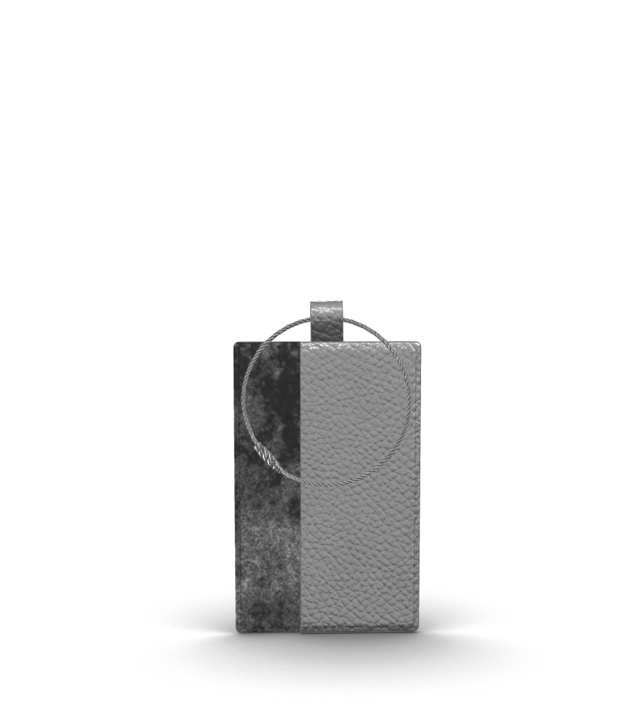 Gunmetal/Distressed Metallic Black (In Stock)