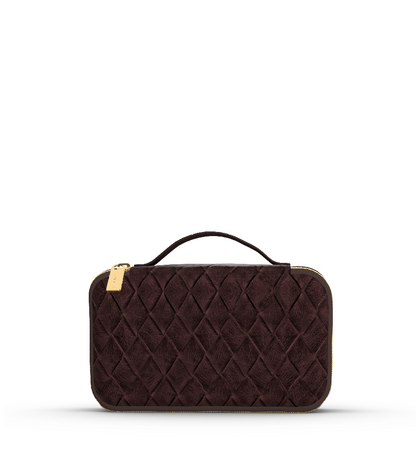 Basketweave Brown/Espresso