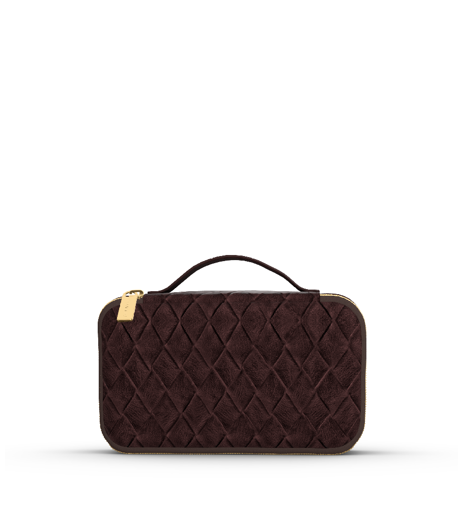 Basketweave Brown/Espresso (In Stock)