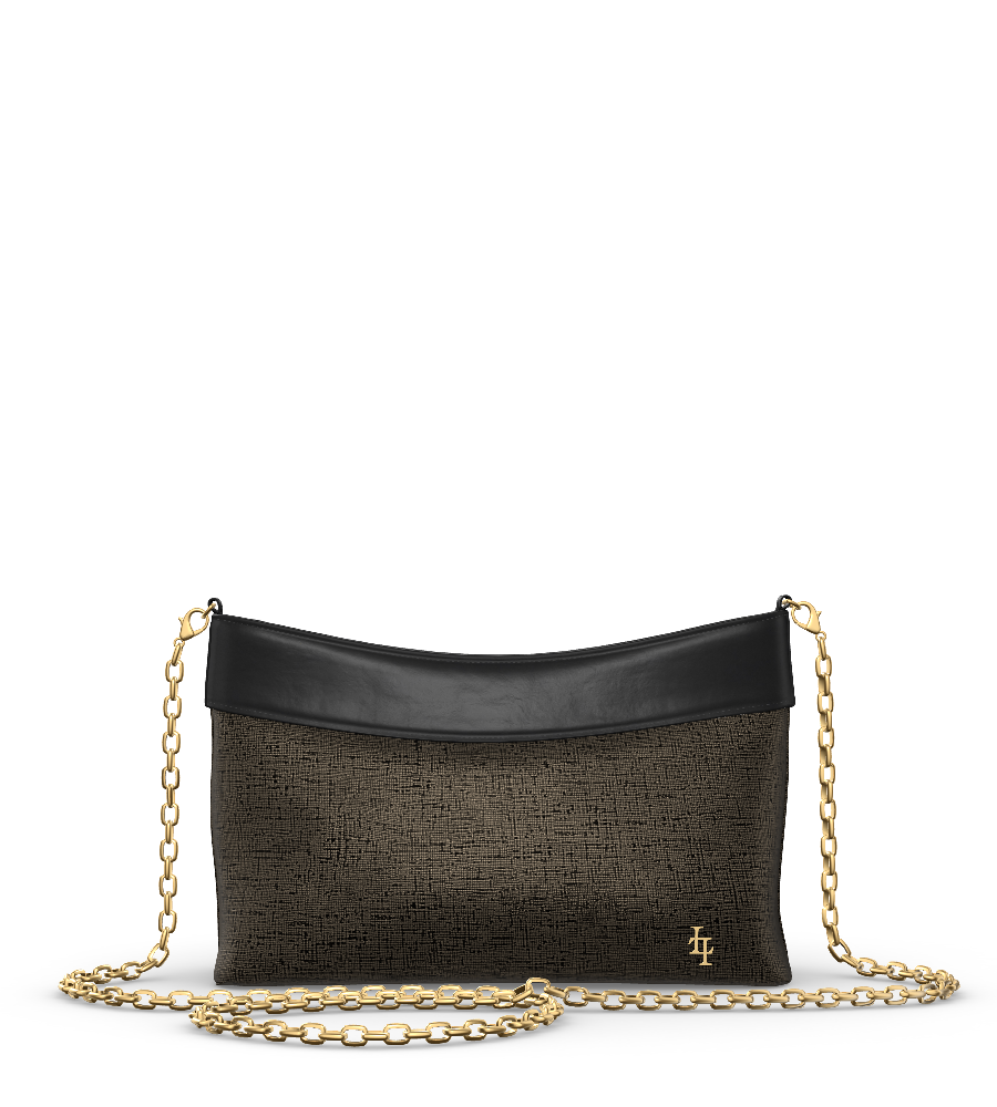 Metallic Etched Black/Black