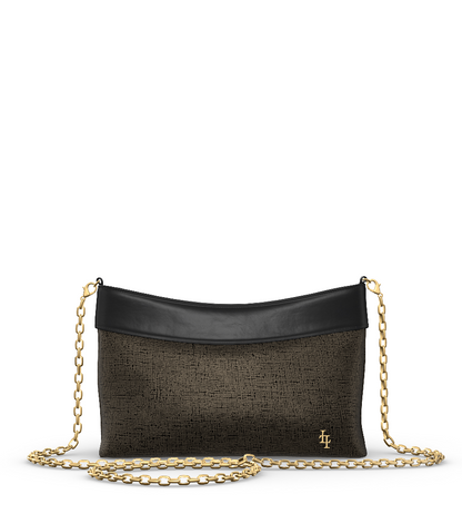 Metallic Etched Black/Black