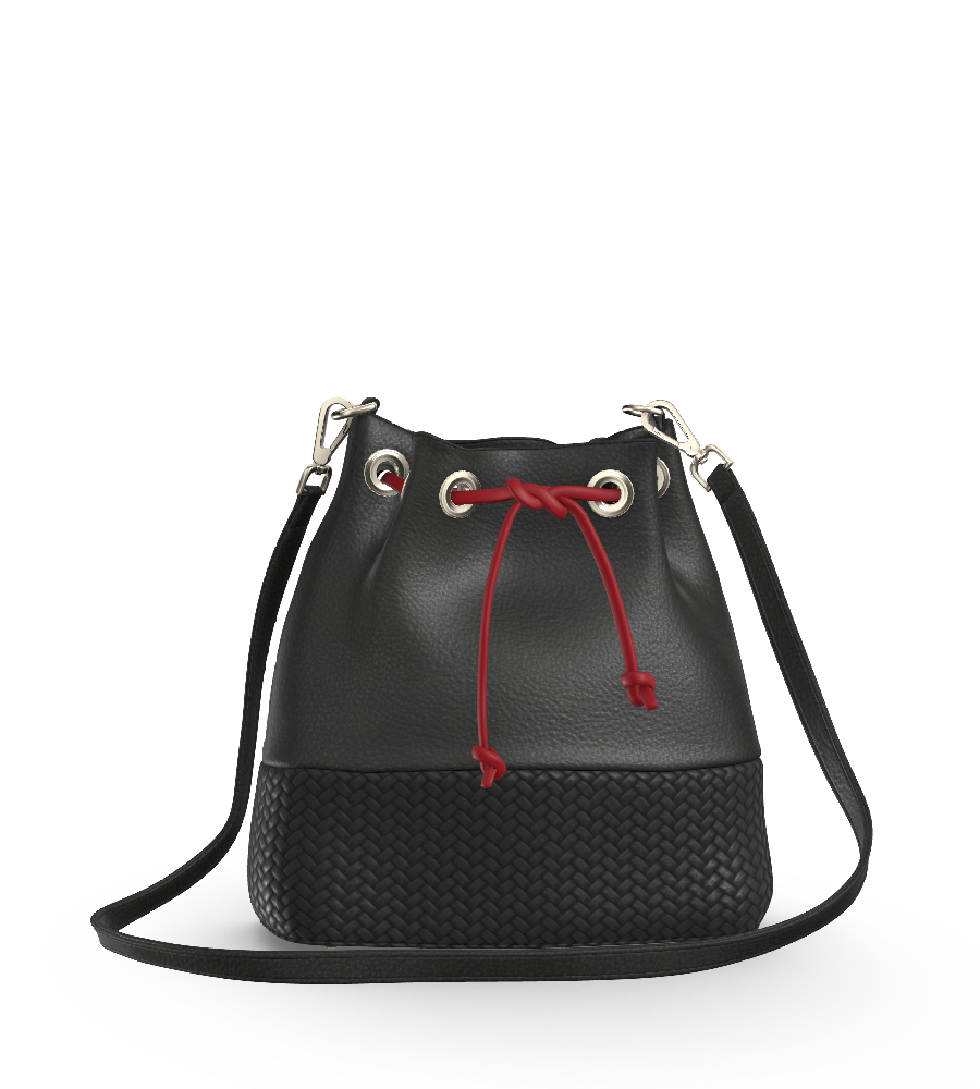 Brio Crossbody Bucket Bag Ready to Ship