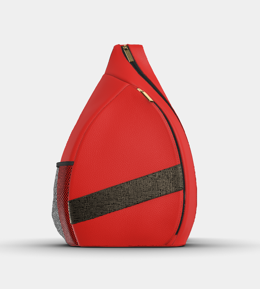 Custom Ricochet Pickleball Sling Bag (Gift)