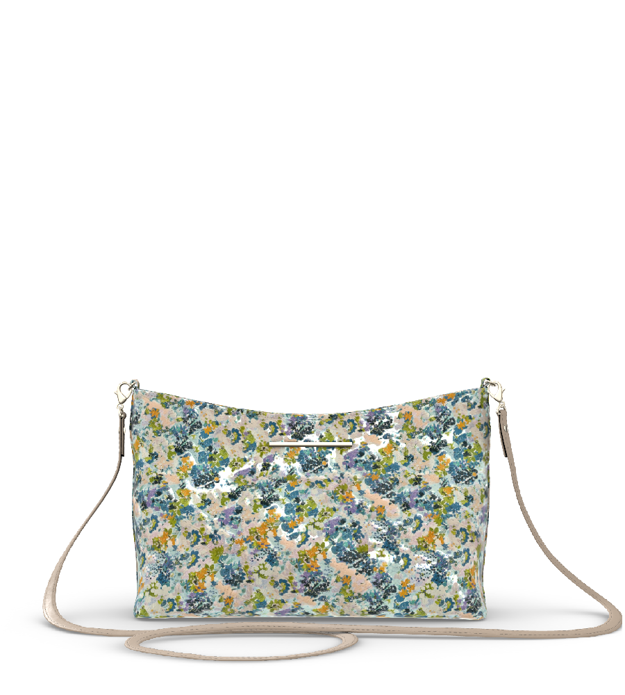 Abstract Garden/Ecru