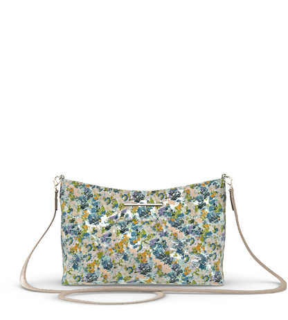 Abstract Garden/Ecru