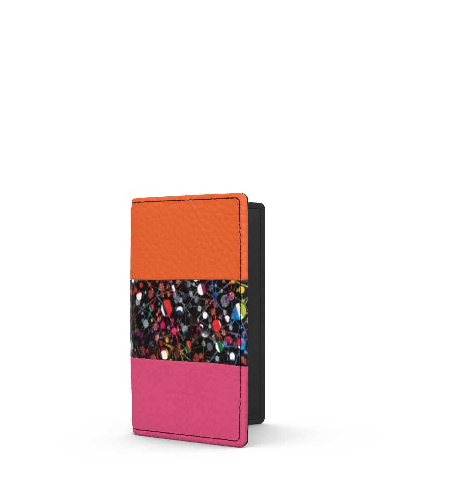 Meno Colorblock Card Case Ready to Ship