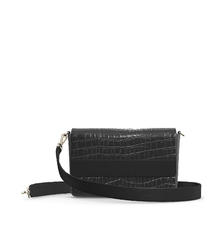 Croco Black/Black