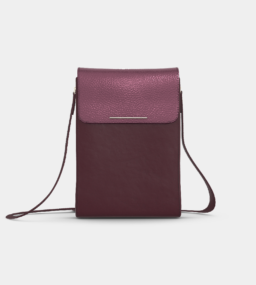 Custom Vivo Crossbody w/ Leather Strap (Gift)