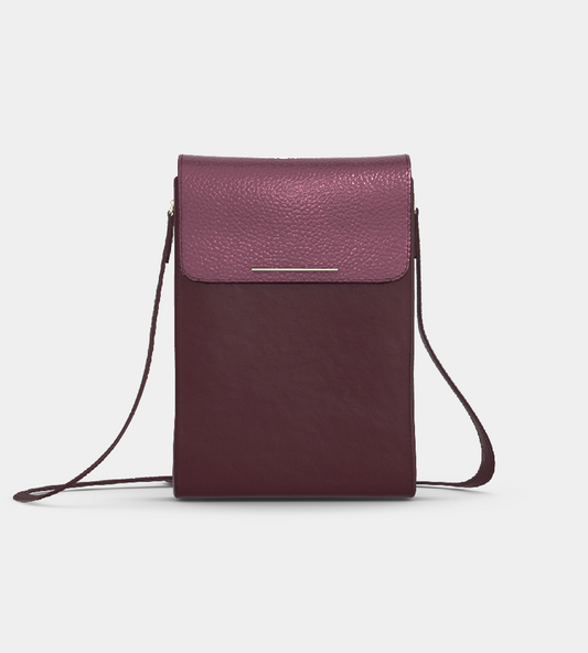 Custom Vivo Crossbody w/ Leather Strap (Gift)