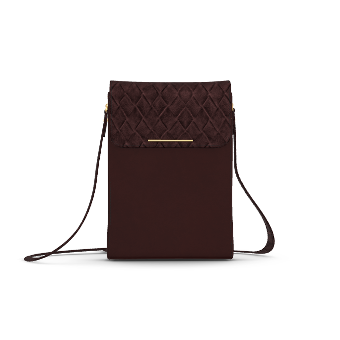 Custom Vivo Crossbody w/ Leather Strap (Gift)