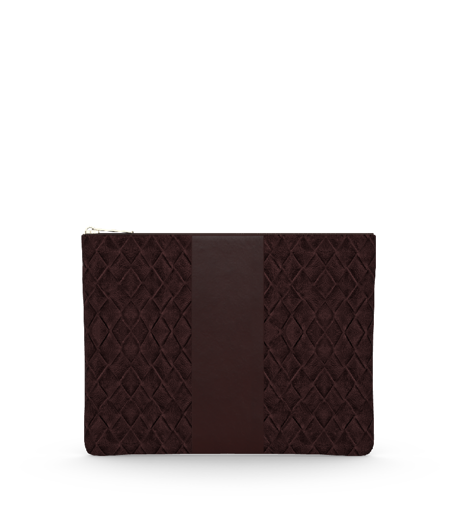 Basketweave Brown/Espresso (In Stock)