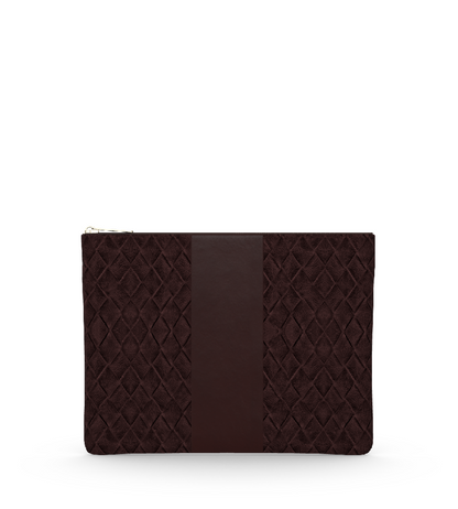 Basketweave Brown/Espresso (In Stock)