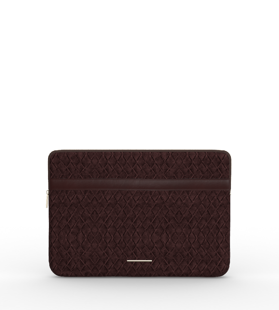 Basketweave Brown/Espresso