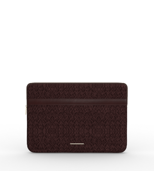 Basketweave Brown/Espresso