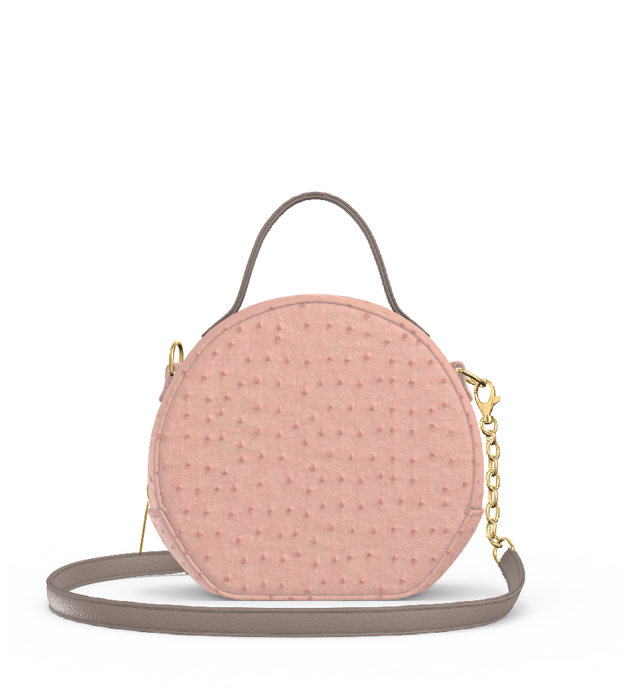 Ostrich Pink/Pale Mocha