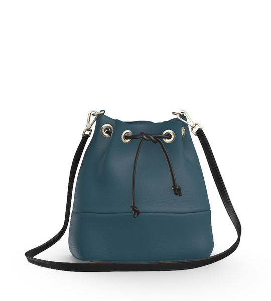 Brio Crossbody Bucket Bag | Small Bucket Bag – Laudi Vidni