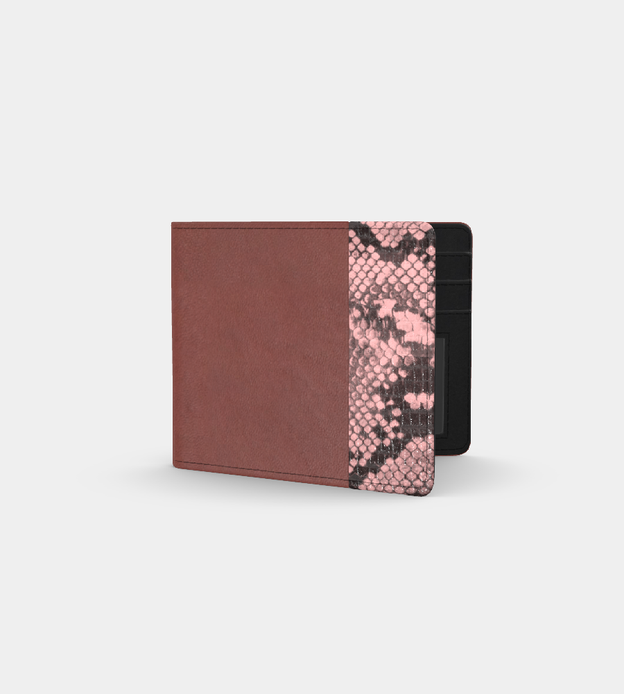 Custom Solo Colorblock Wallet (Gift)