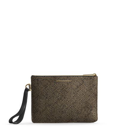 Metallic Etched Black