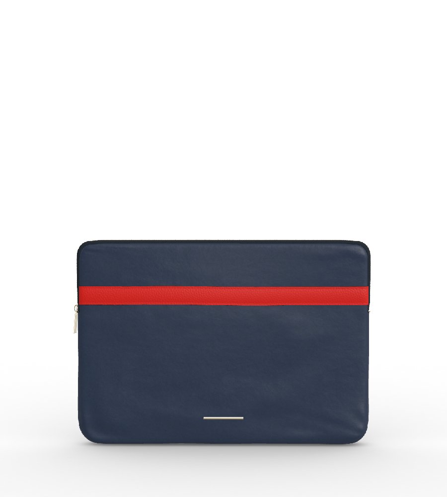 Navy/Lipstick (In Stock)