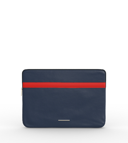 Navy/Lipstick (In Stock)