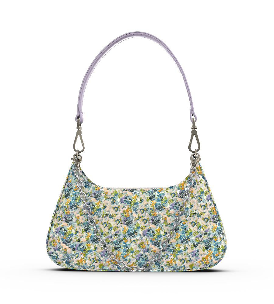 Abstract Garden/Lilac (In Stock)