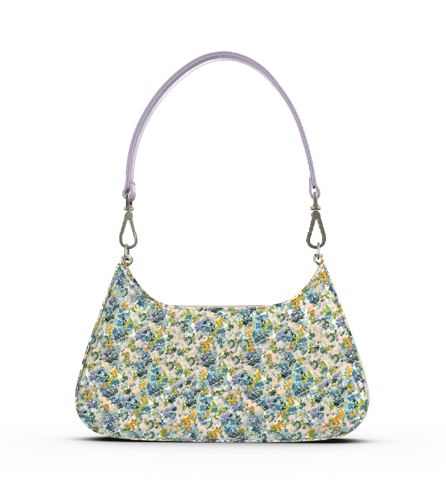 Abstract Garden/Lilac (In Stock)