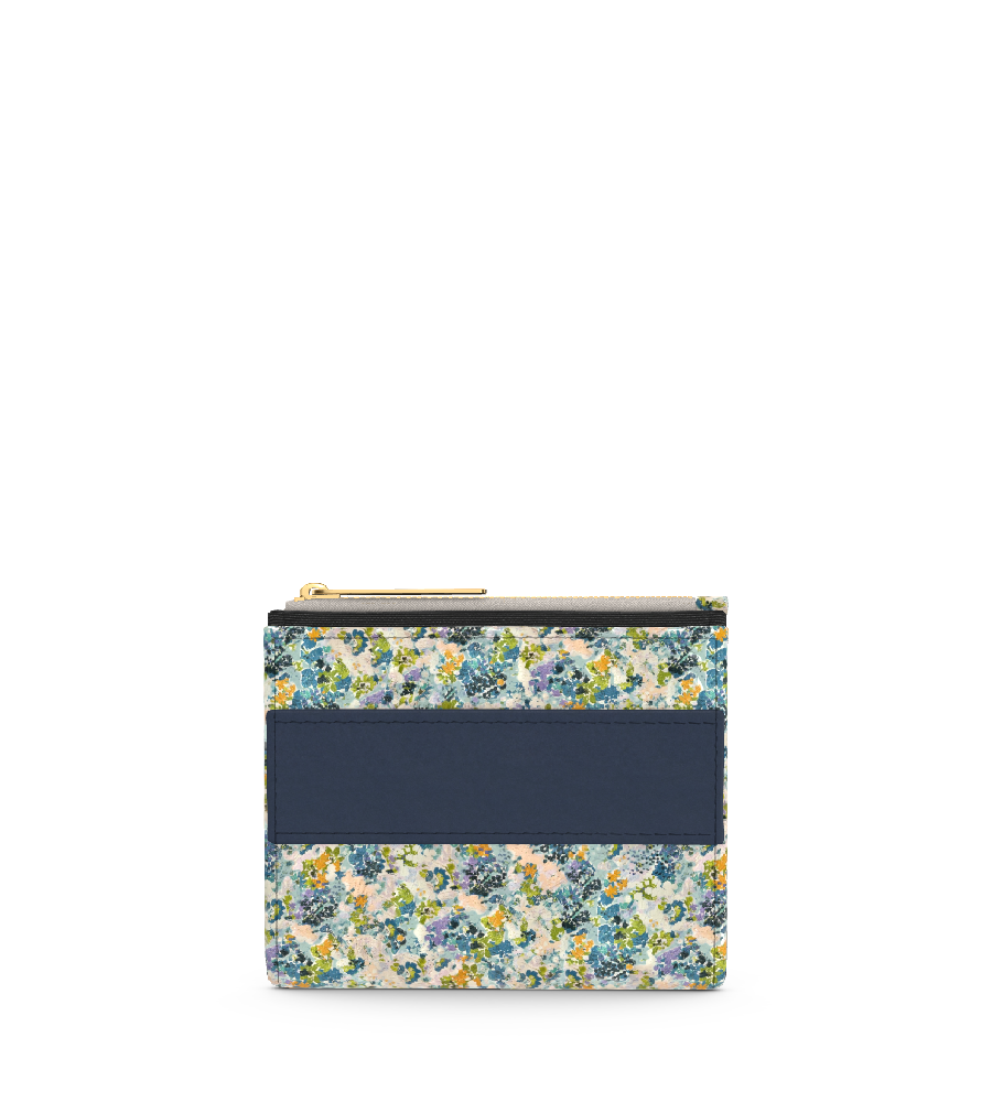 Abstract Garden/Navy