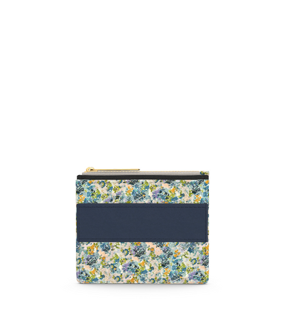 Abstract Garden/Navy