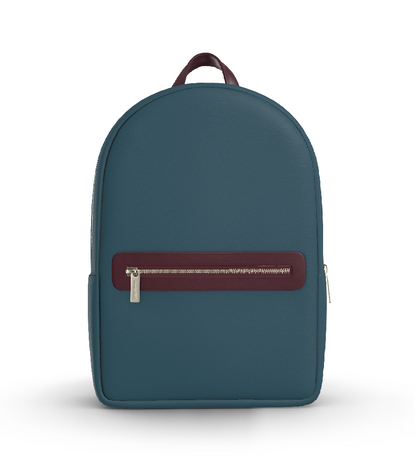 Peacock/Oxblood (In Stock)