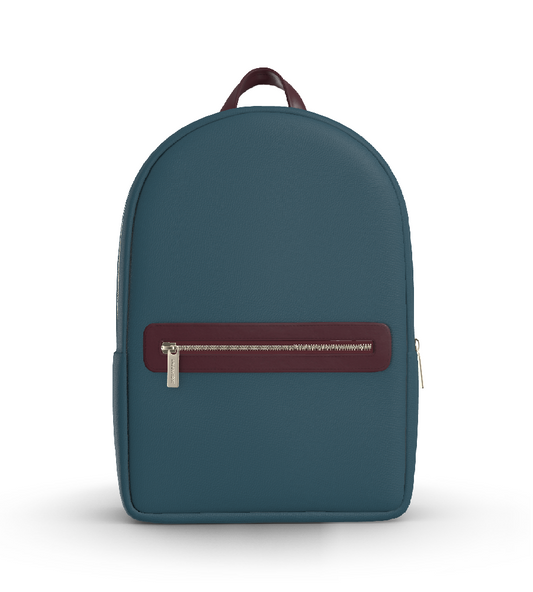 Peacock/Oxblood (In Stock)