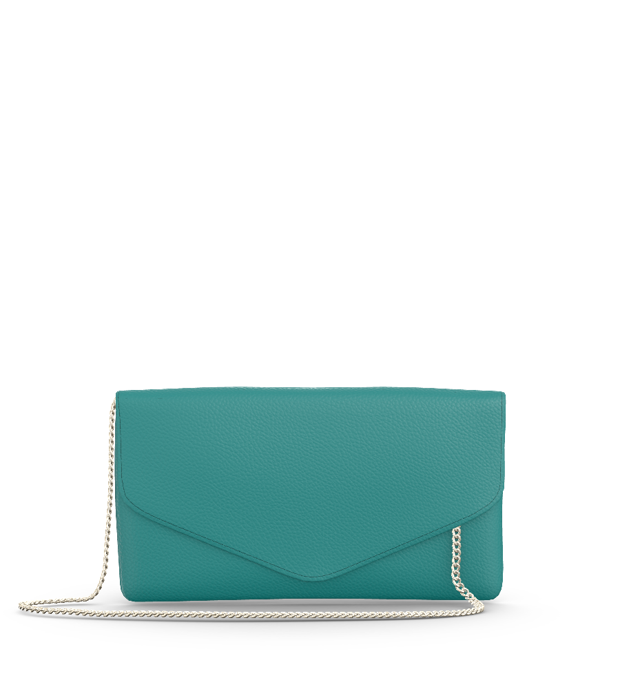 The Envelope Clutch | Vegetable-Tanned Leather | Gale and Hayes