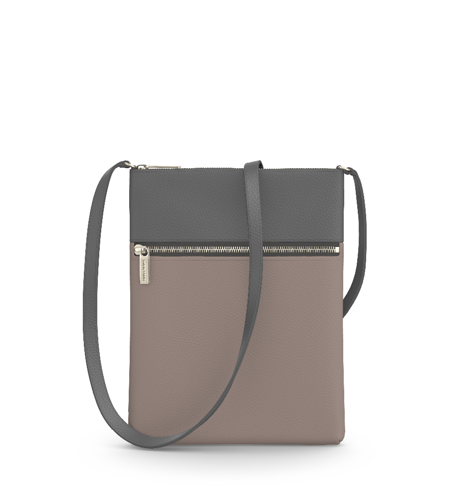 Carbon/Pale Mocha