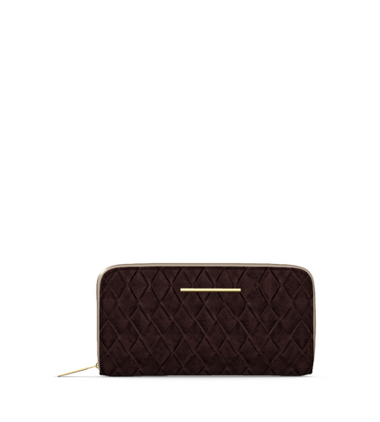 Basketweave Brown/Ecru