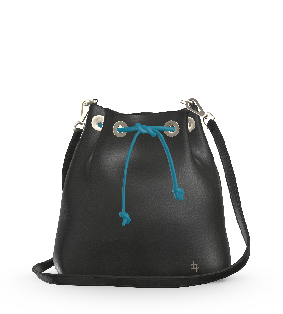 Black/Turquoise