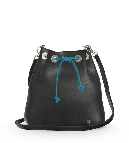 Black/Turquoise